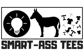 An image of the Smart Ass Tees logo